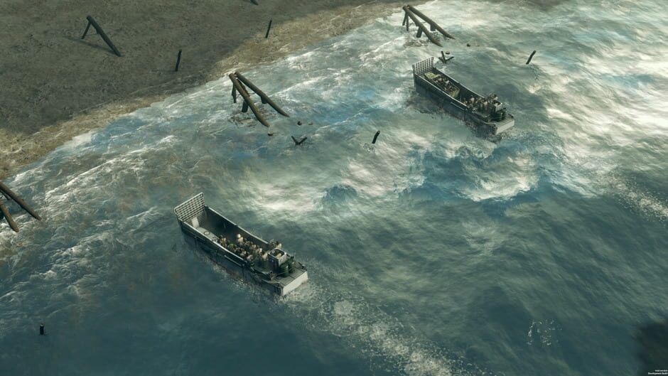 Capture de Sudden Strike 4