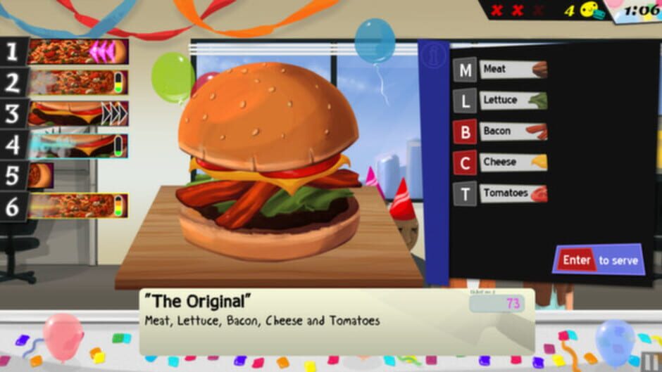 Capture de Cook, Serve, Delicious!