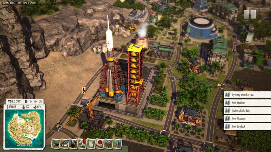 Capture de Tropico 5