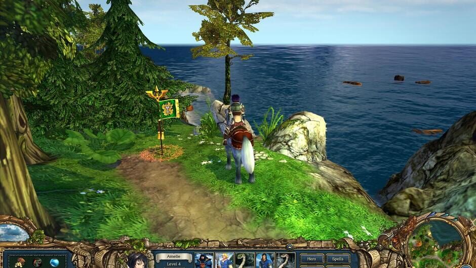 Capture de King's Bounty: Armored Princess