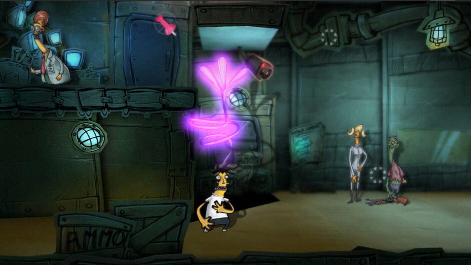 Capture de Stick it to the Man!