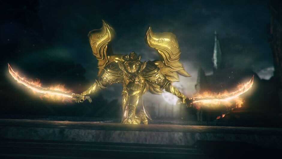 Capture de Castlevania: Lords of Shadow 2