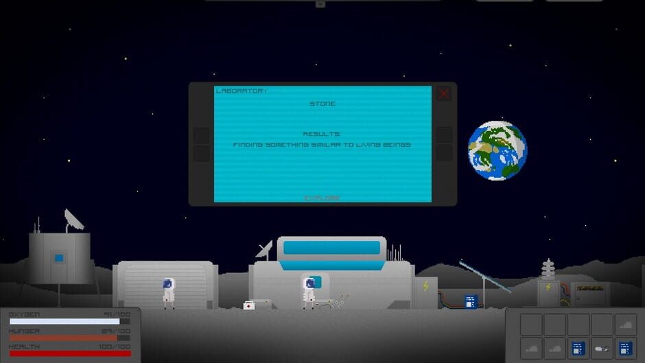 Capture de Moon Colonization Project
