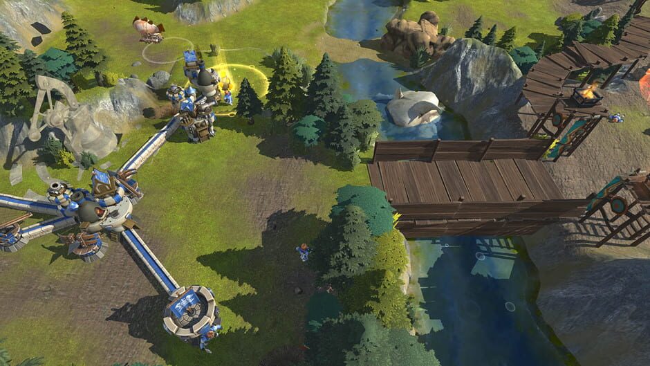 Capture de Siegecraft Commander
