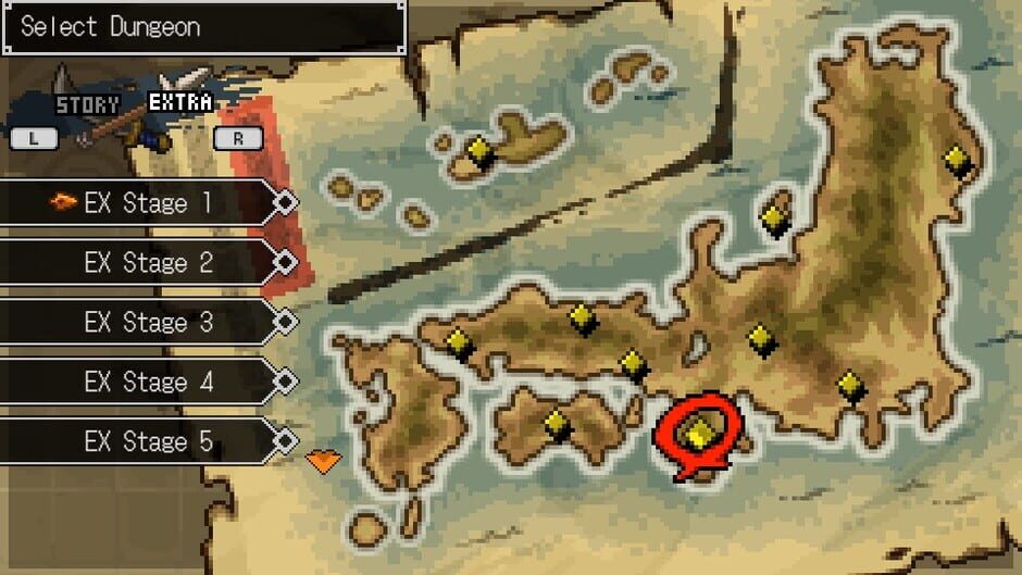 Capture de Cladun Returns: This is Sengoku!