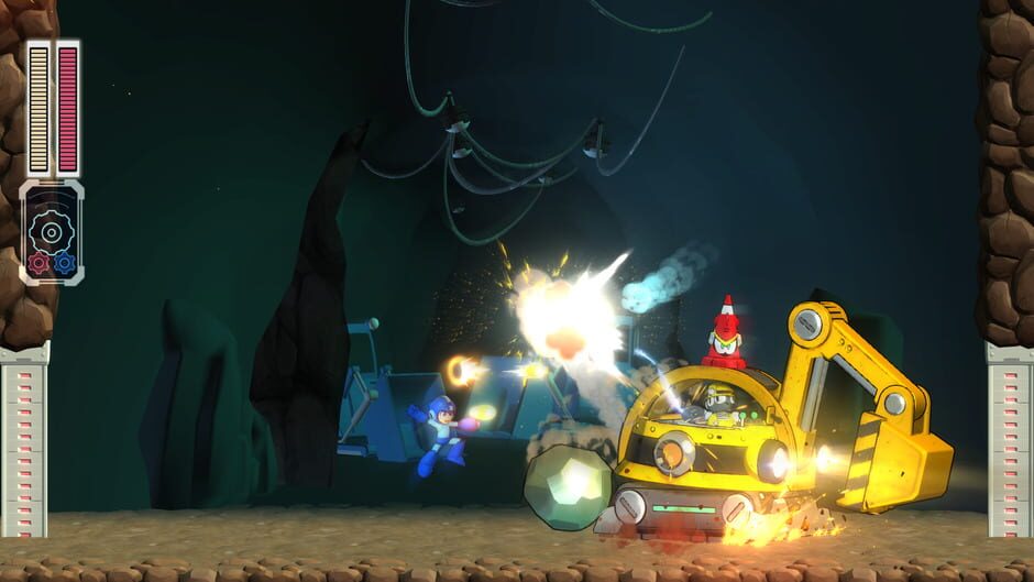 Capture de Mega Man 11