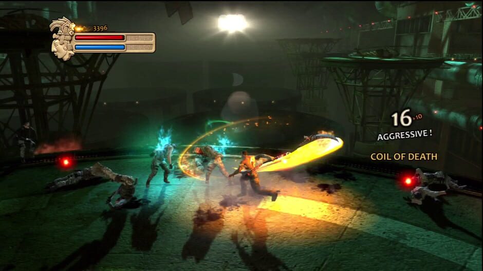 Capture de Marlow Briggs and the Mask of Death
