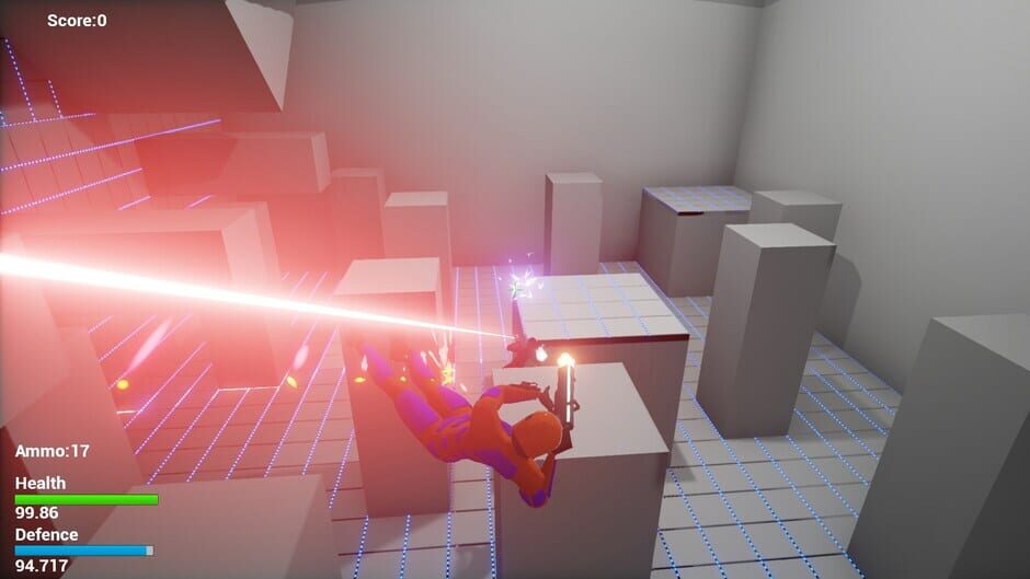 Capture de Zero G Arena