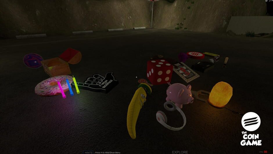 Capture de The Coin Game