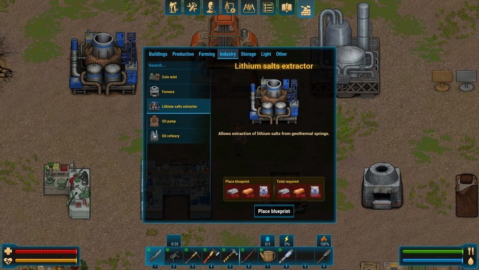 Capture de CryoFall