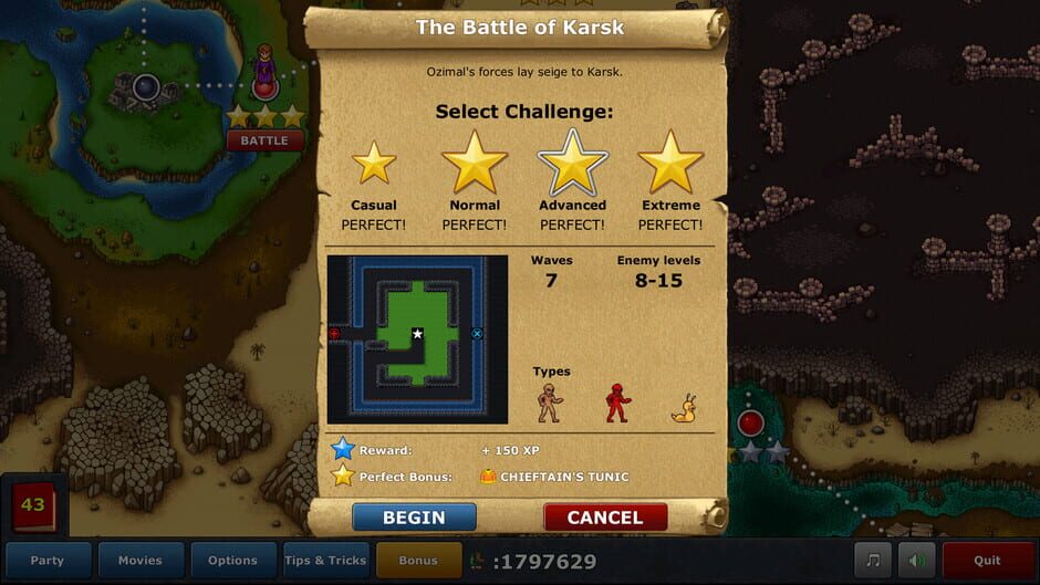 Capture de Defender's Quest: Valley of the Forgotten