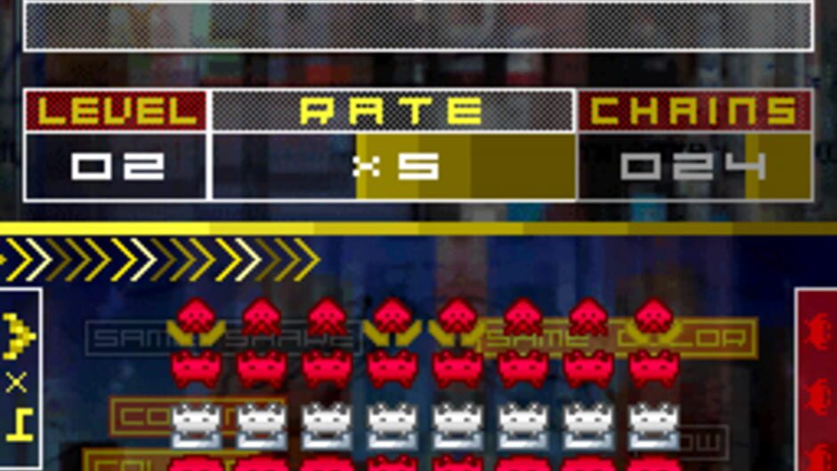 Capture de Space Invaders Extreme
