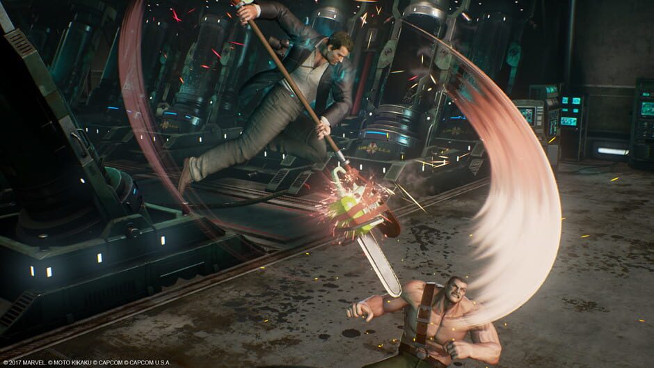 Capture de Marvel vs. Capcom: Infinite