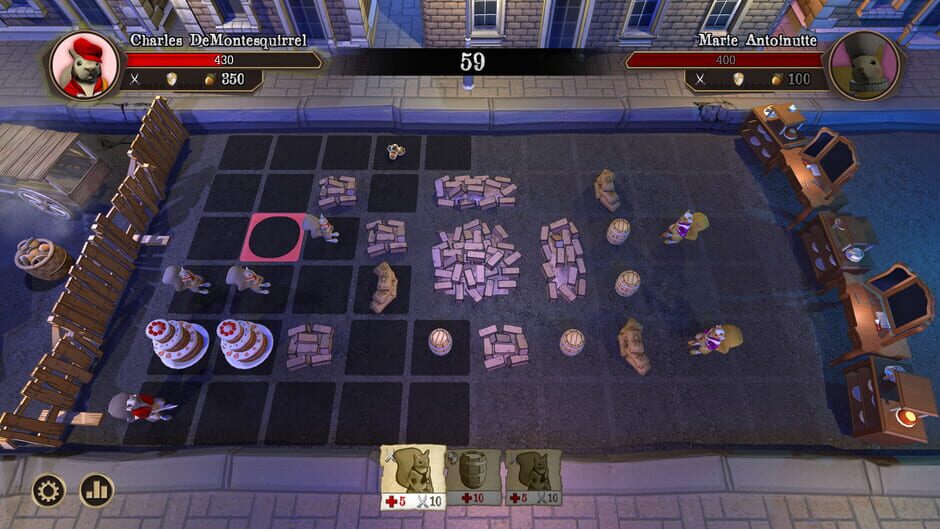 Capture d’Acorn Assault: Rodent Revolution