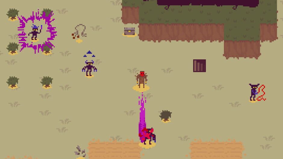Capture de Vampire of the Sands