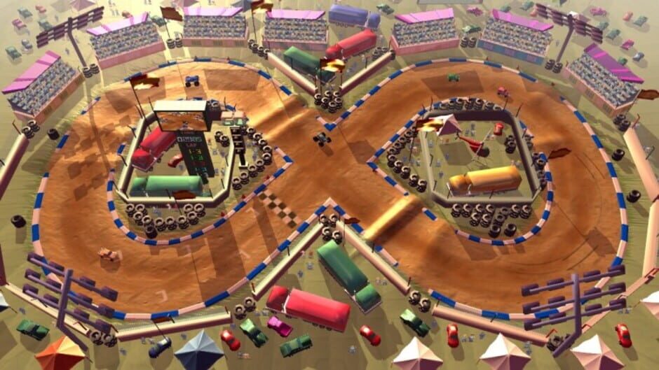 Capture de Rock 'N Racing Off Road DX