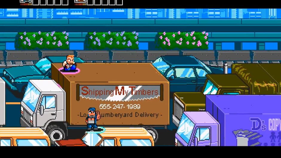 Capture de River City Ransom: Underground
