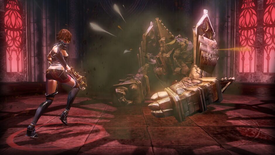 Capture de Blood Knights
