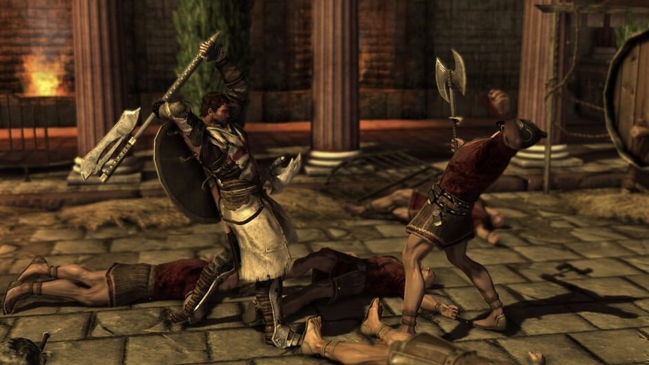 Capture de The Cursed Crusade
