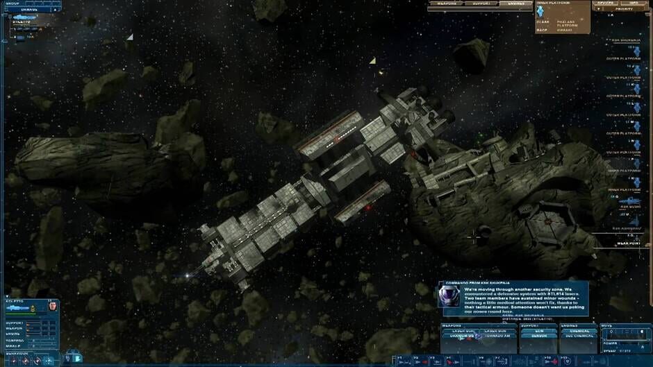 Capture de Nexus: The Jupiter Incident