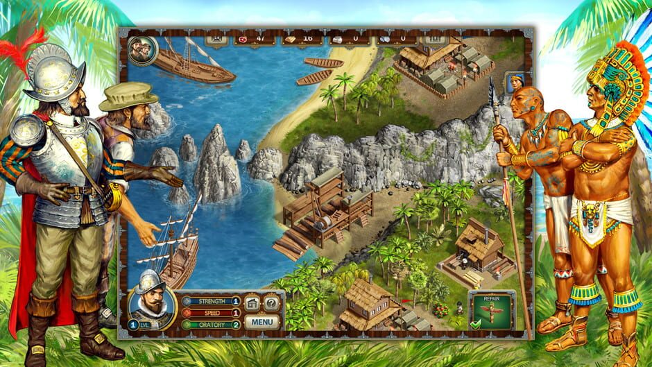 Capture d’Adelantado Trilogy: Book One