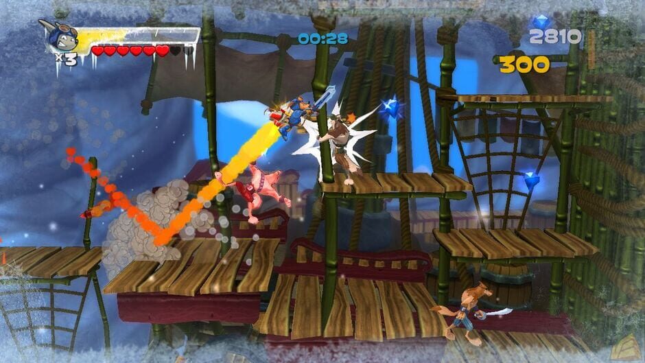 Capture de Rocket Knight