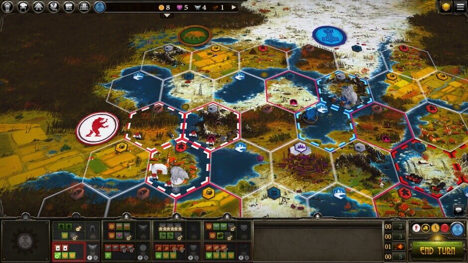 Capture de Scythe: Digital Edition