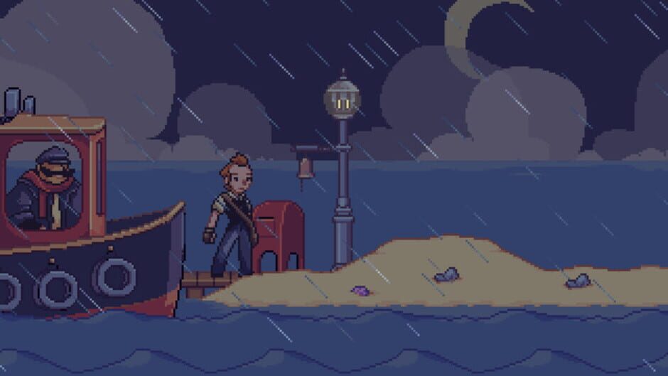 Capture de Tick Tock Isle