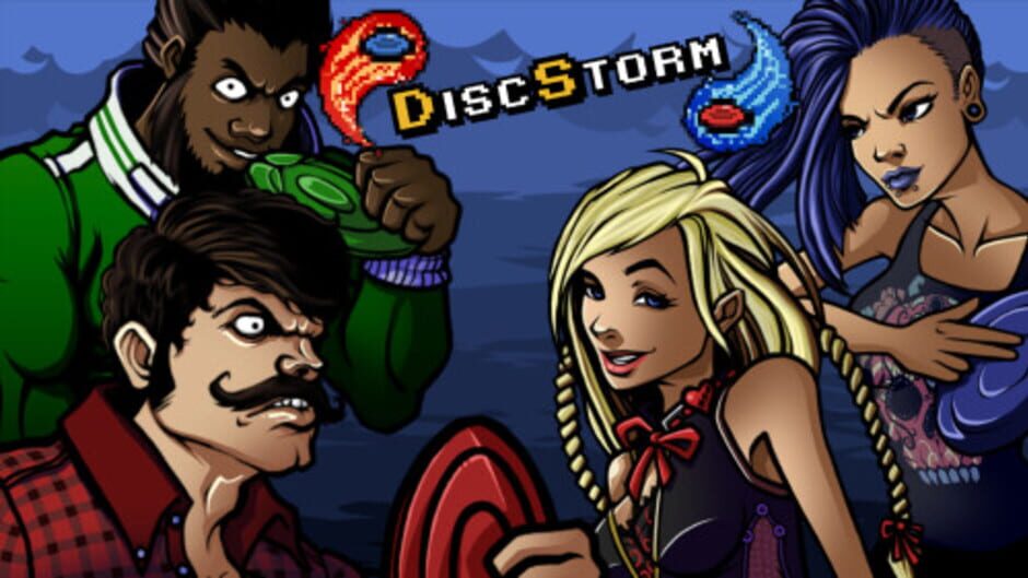 Capture de DiscStorm