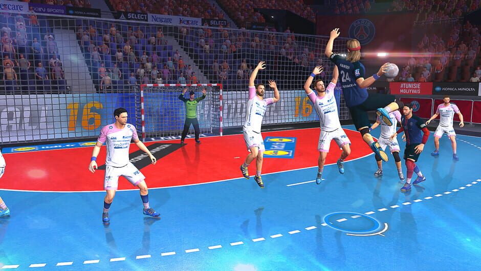 Capture de Handball 16