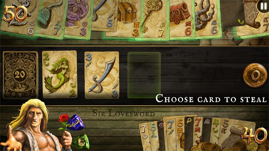 Capture de Dead Man's Draw