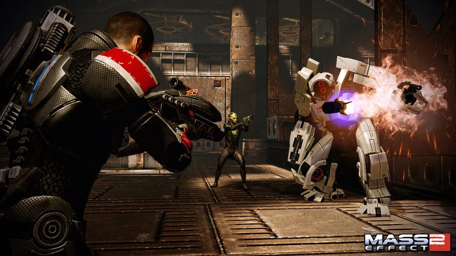 Capture de Mass Effect 2