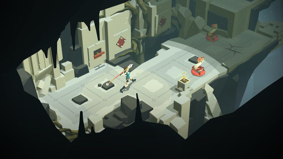 Capture de Lara Croft Go