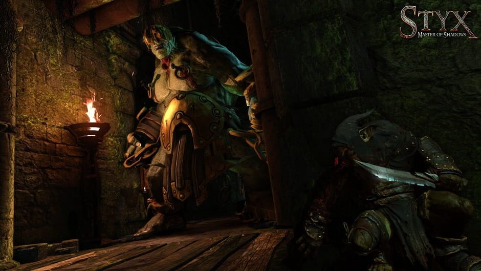 Capture de Styx: Master of Shadows