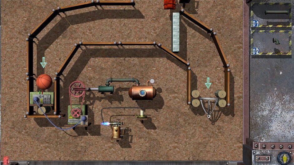 Capture de Crazy Machines