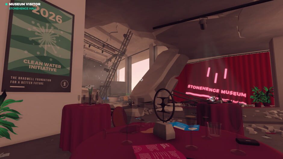 Capture de The Bradwell Conspiracy