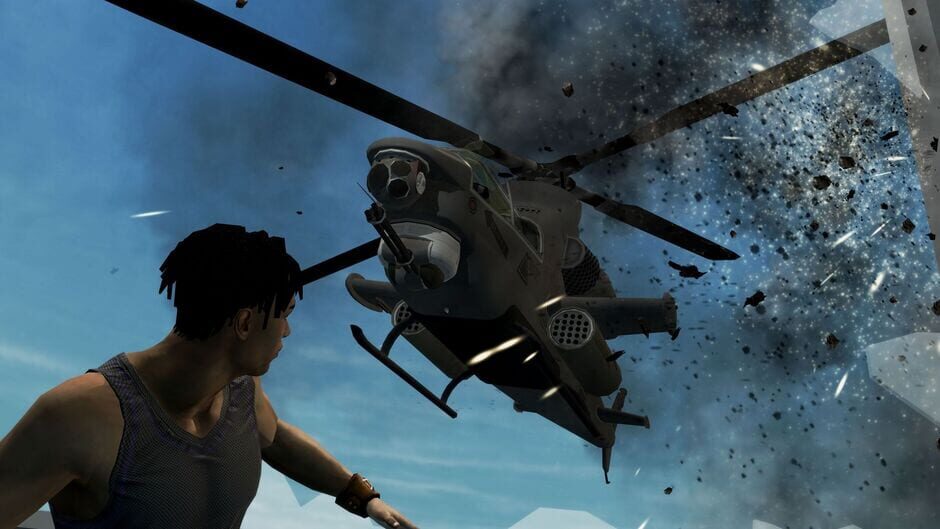 Capture de Saints Row 2