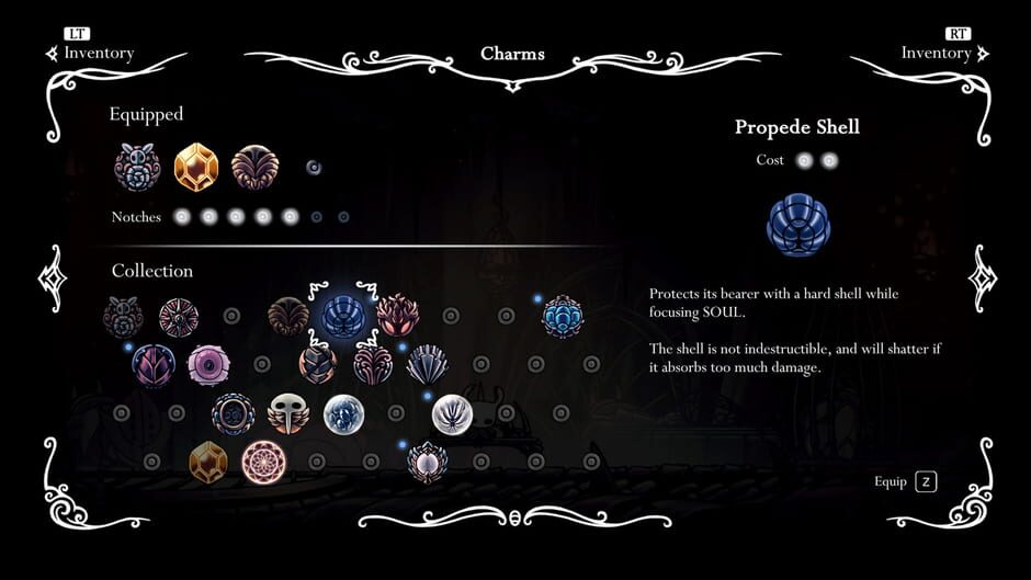 Capture de Hollow Knight