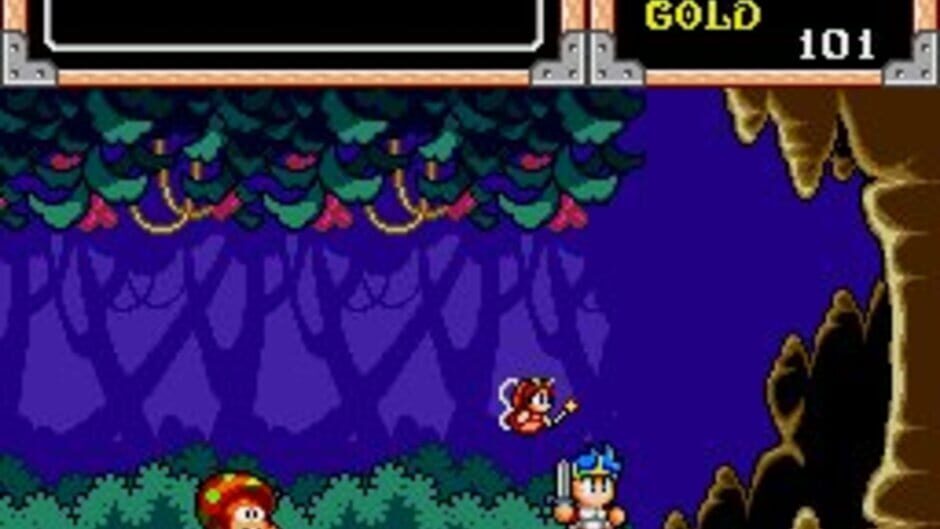Capture de Wonder Boy in Monster World