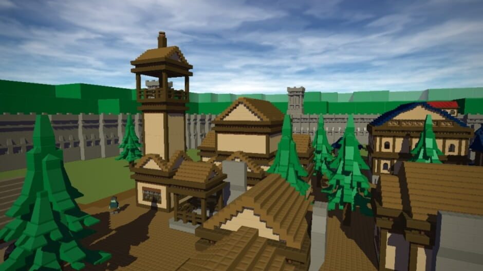 Capture de Blockland