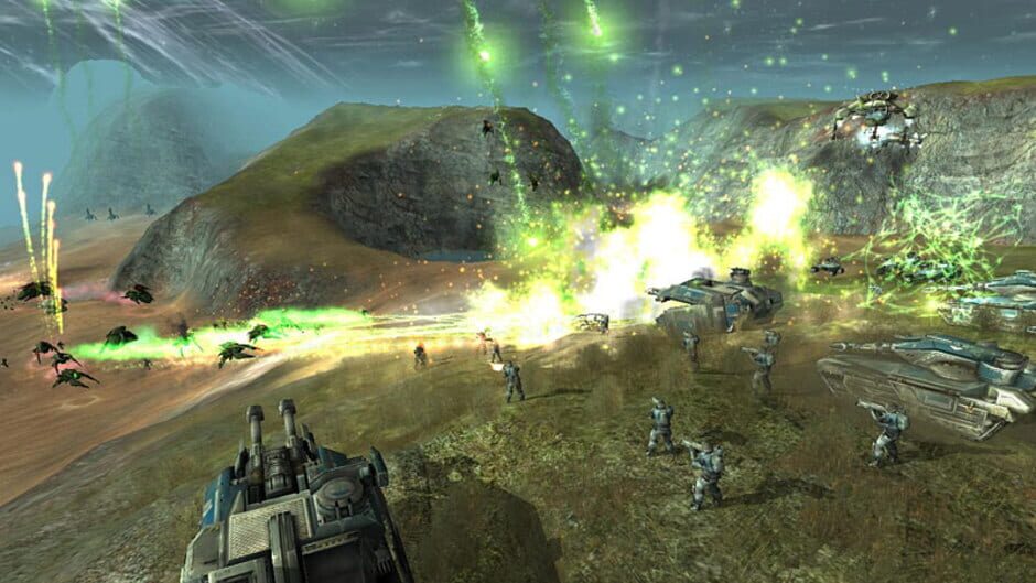 Capture de Ground Control II: Operation Exodus