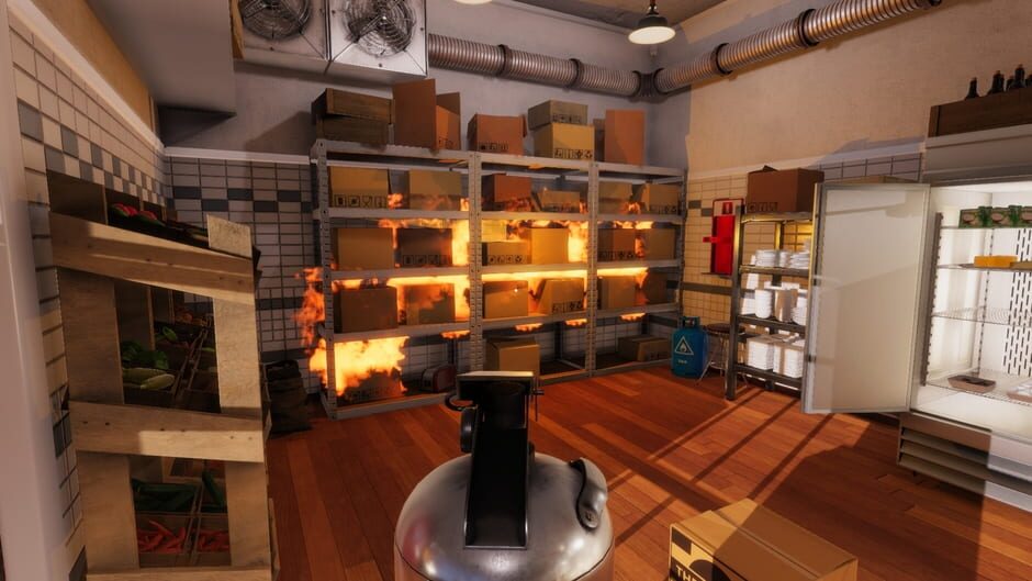 Capture de Cooking Simulator