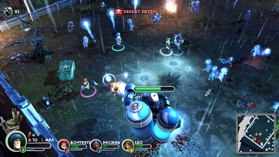 Capture de Bunch of Heroes