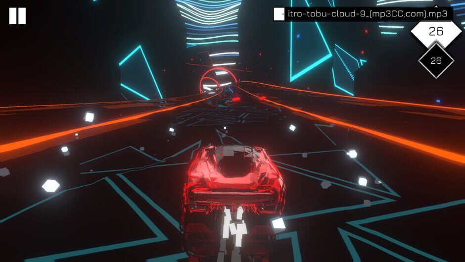 Capture de Music Racer