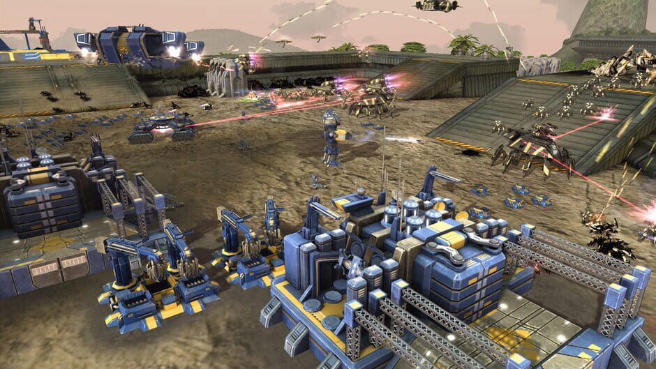 Capture de Supreme Commander 2