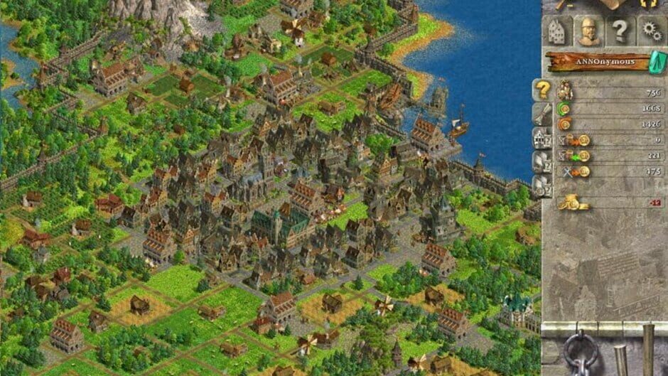 Capture d’Anno 1503