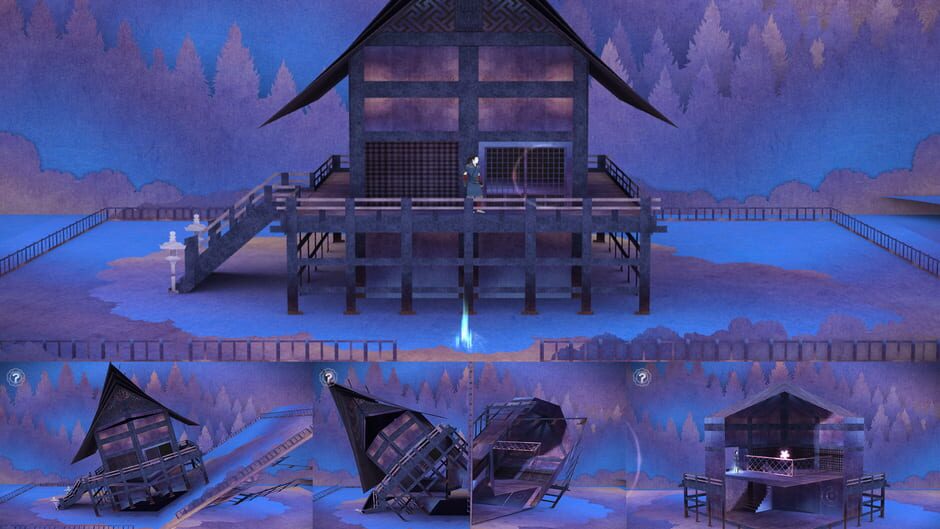Capture de Tengami