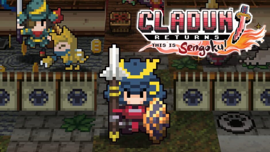 Capture de Cladun Returns: This is Sengoku!