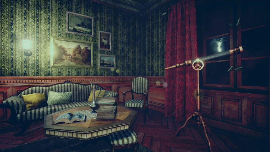 Capture de Vernon's Legacy