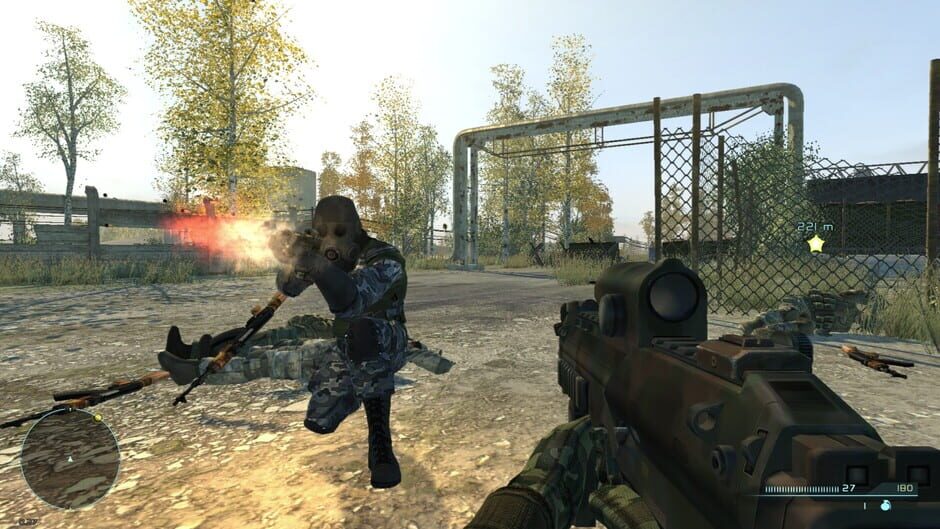 Capture de Chernobyl Commando